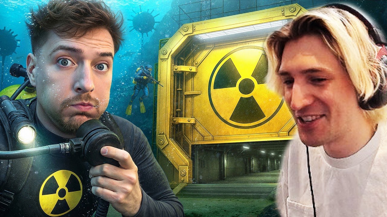 $1 vs $1,000,000,000 Nuclear Bunker! | xQc Reacts