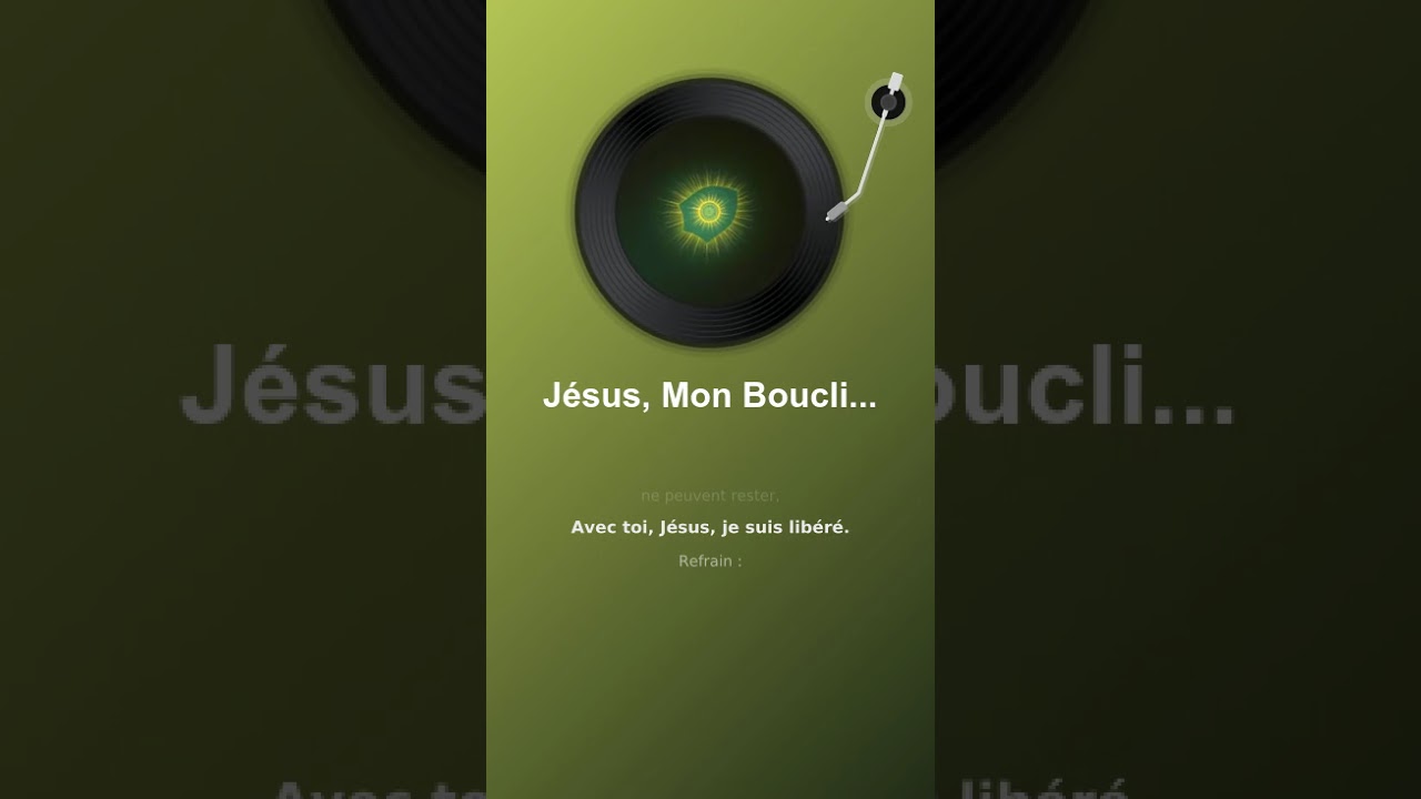 Jésus, Mon Bouclier  1