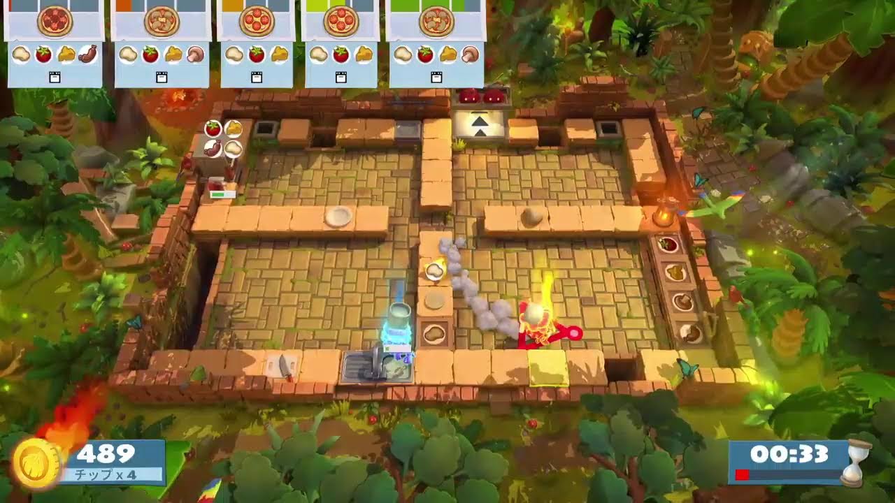 オーバークック略してオバク with shan🦀🩵👩🏻‍🍳