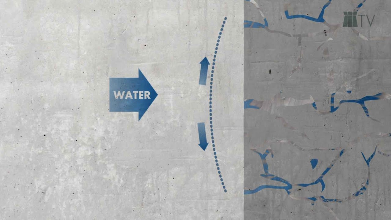 BETOCRETE-C - The crystalline concrete waterproofing system