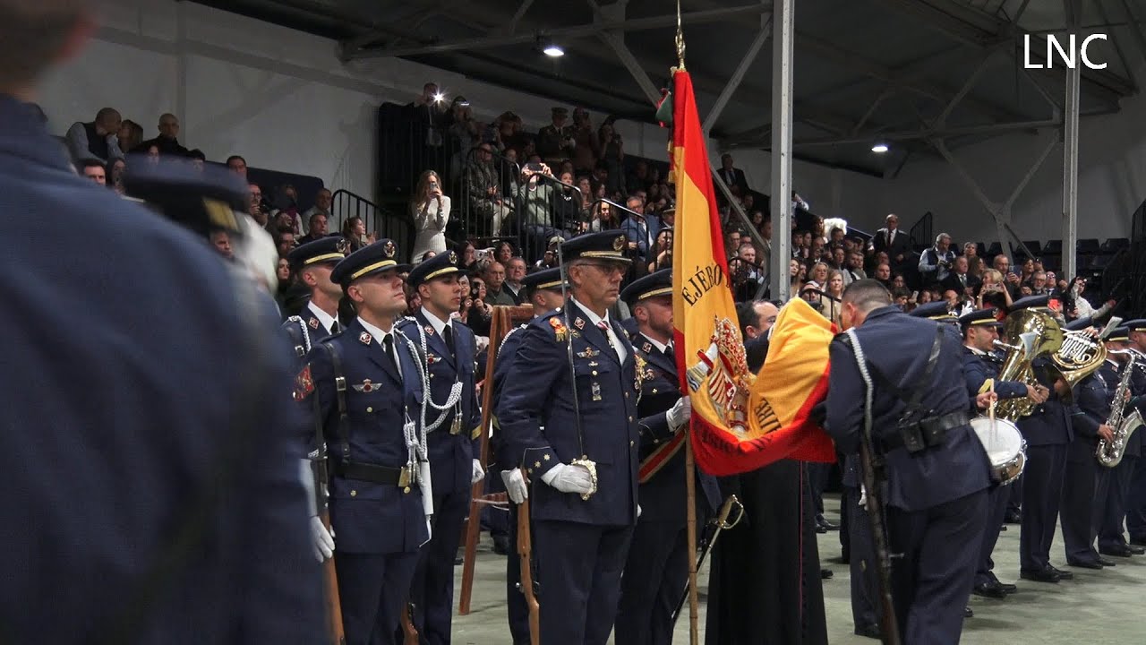 La Academia Básica del Aire rinde honor a su patrona, la Virgen de Loreto