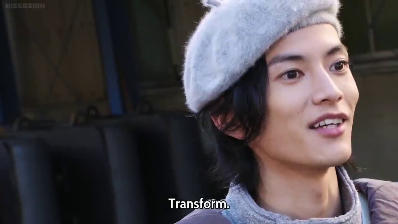 Kamen Rider Woz(Shiro Woz)Debut