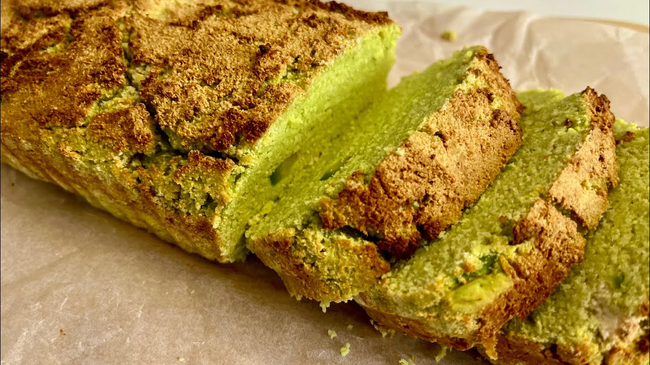 SWEET AVOCADO BREAD | Quick Keto Cake Recipe | Paleo and Dairy Free
