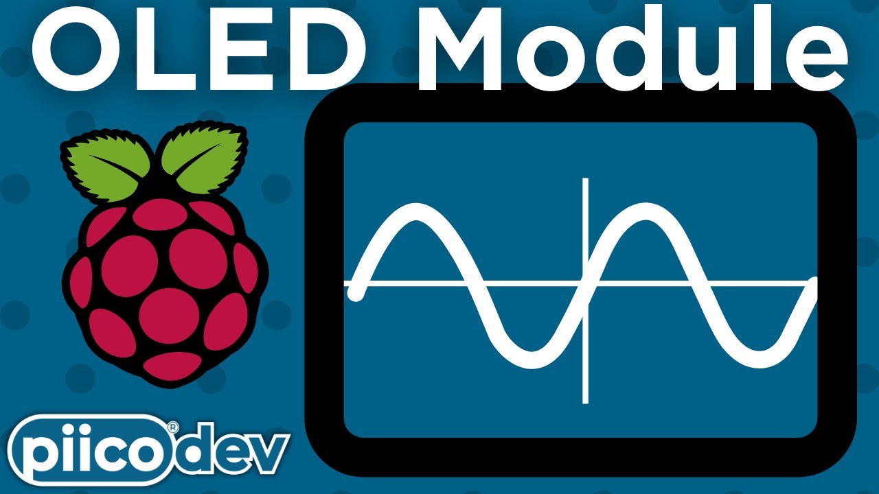 PiicoDev OLED Module SSD1306 | Raspberry Pi Guide