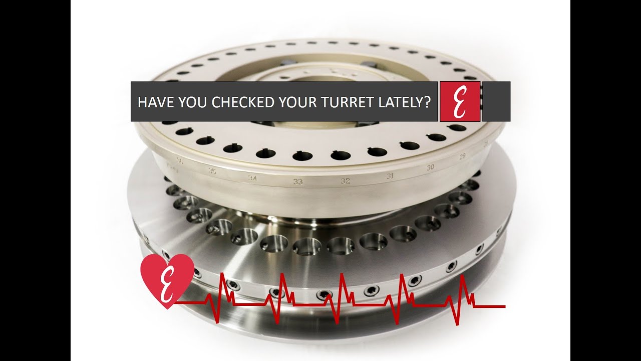 Turrets: The Heart of your Tablet Press