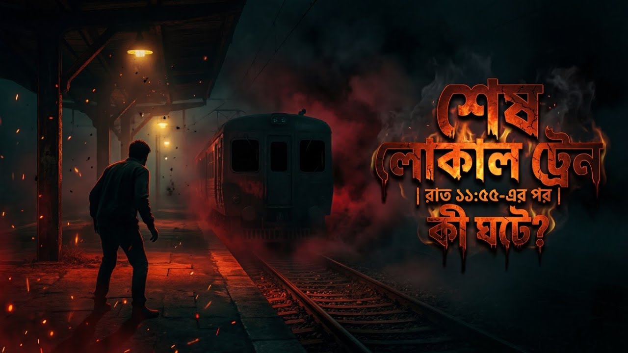 শেষ লোকাল ট্রেন | রাত ১১:৫৫-এর পর কী ঘটে? | Bengali Horror Story
