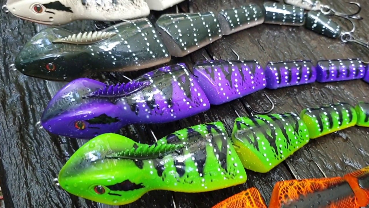Bidjiwong Topwater Baits