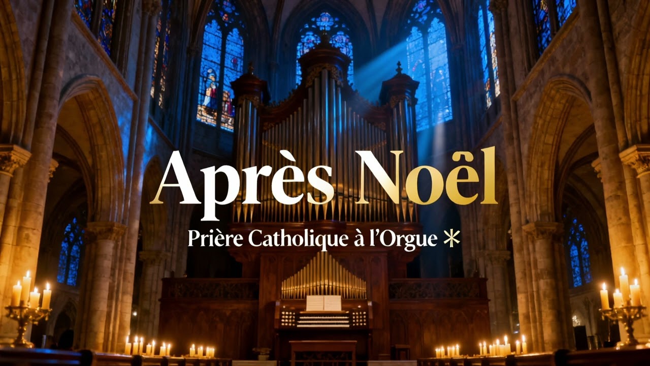 Après Noël – Prière Catholique à l’Orgue | Silence, Foi & Lumière