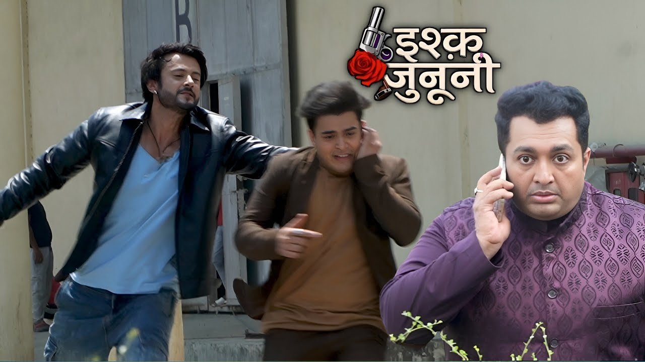 Ishq junooni :- Guru dhundhne nikla , Shekhar ko , tripurari ka call #todaysepisode 