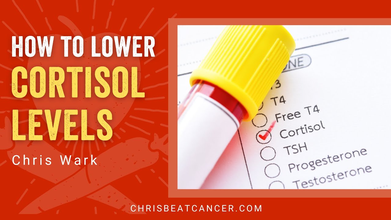 Best ways to lower cortisol levels