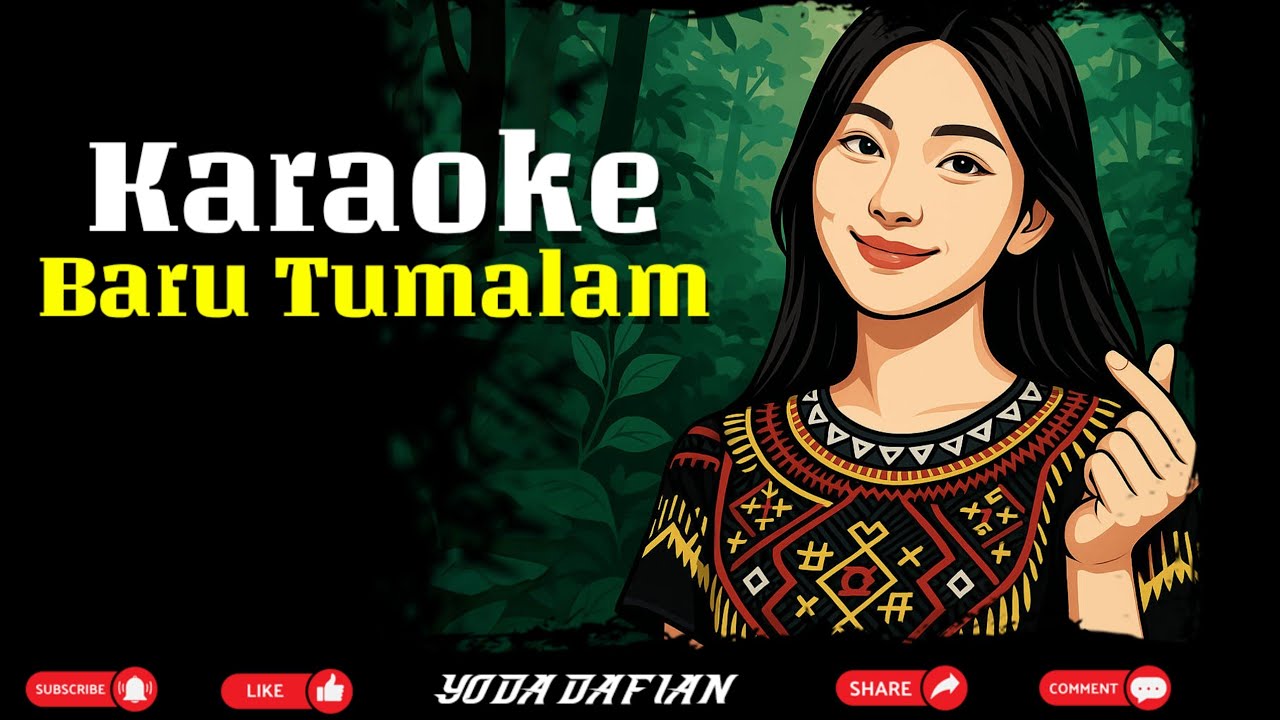 Karaoke Baru Tumalam | Sari | Lagu Dayak
