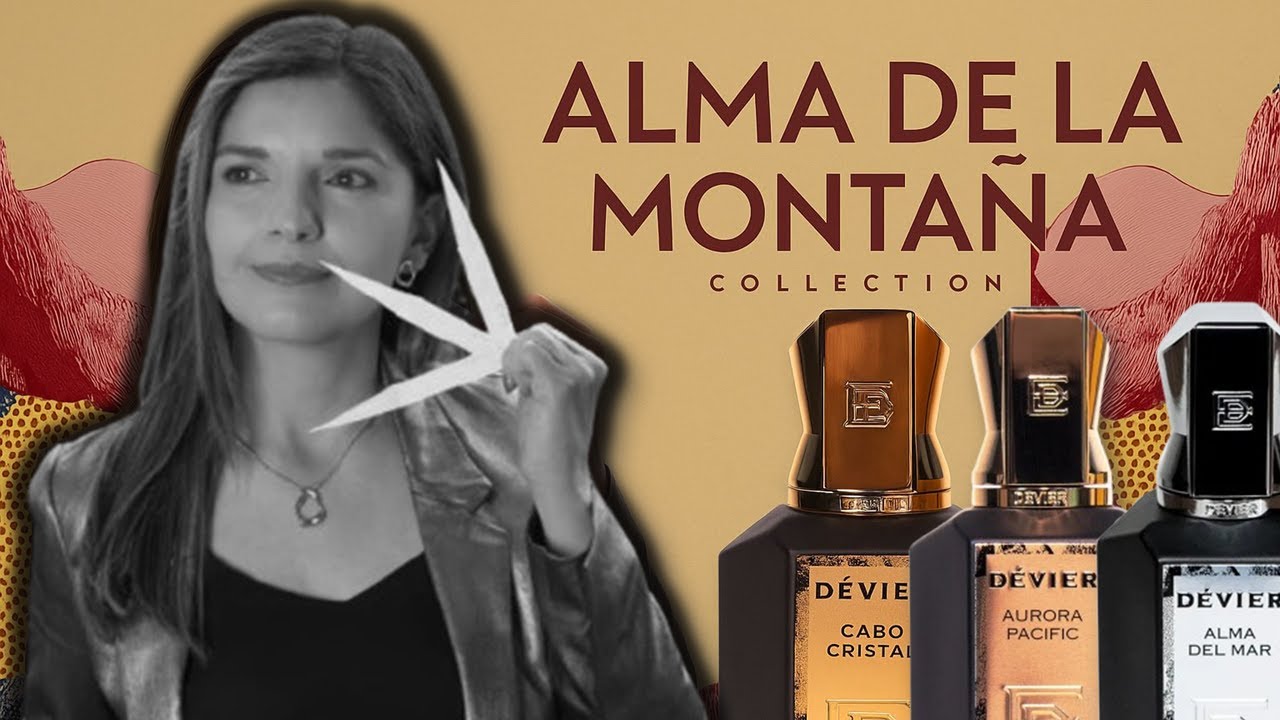 Perfumista Habla sobre su Colecci&oacute;n para DEVIER - Esneda Vela