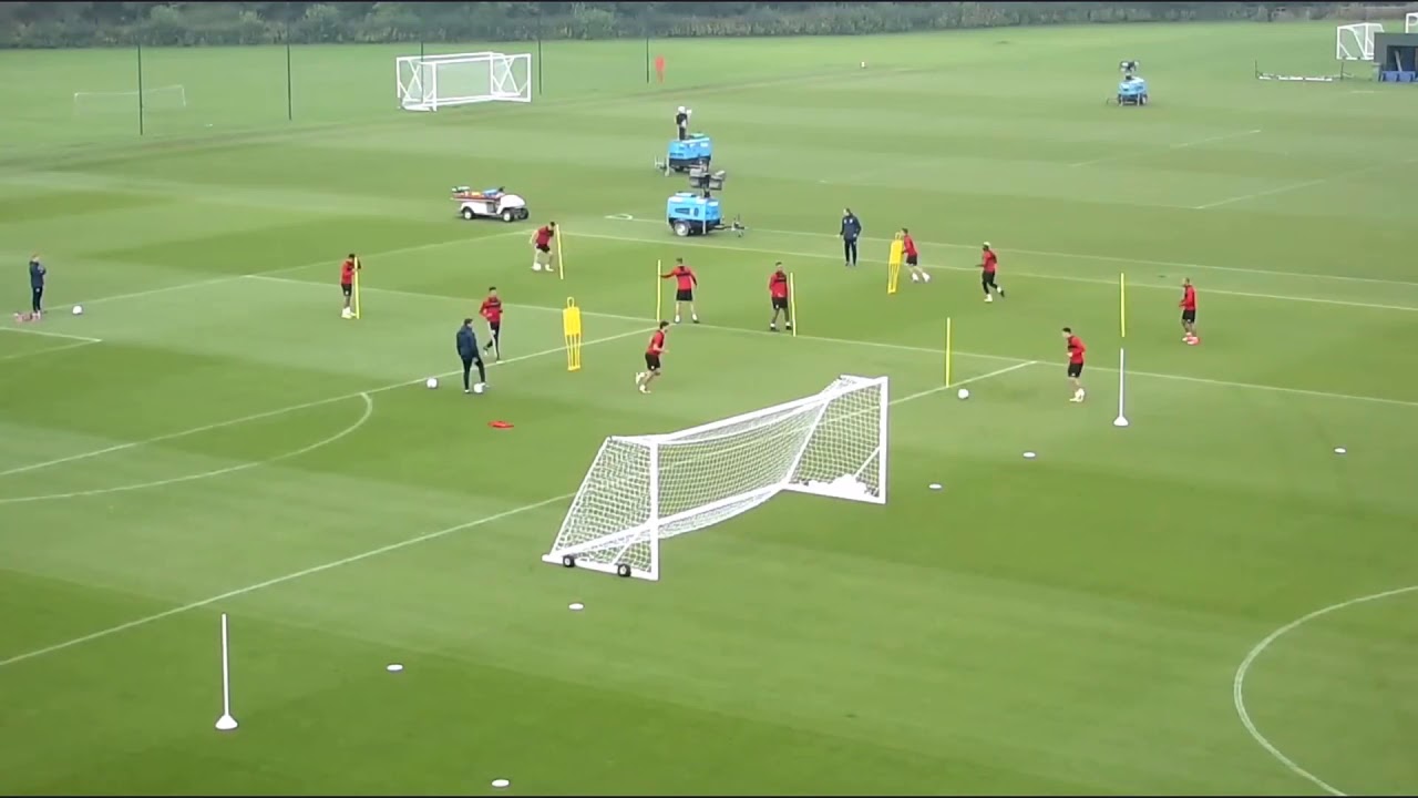 Middlesbrough F.C. - passing pattern