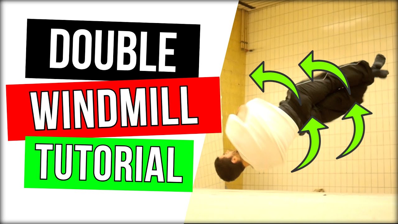 DOUBLE WINDMILL TUTORIAL - COACH SAMBO