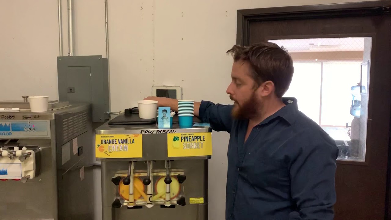 Slices Concession tastes Frozen Bean soft serve products www.slicesconcession.com