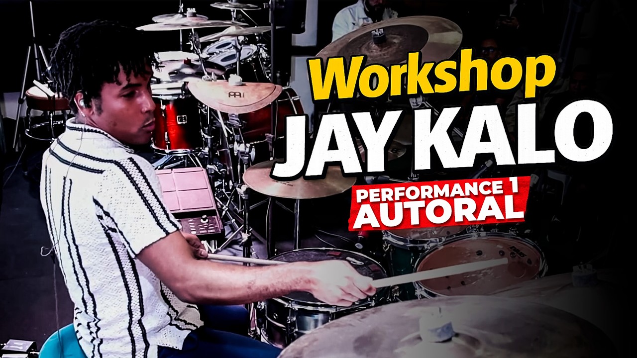 JAY KALO | Workshop Brasília - Performance 1