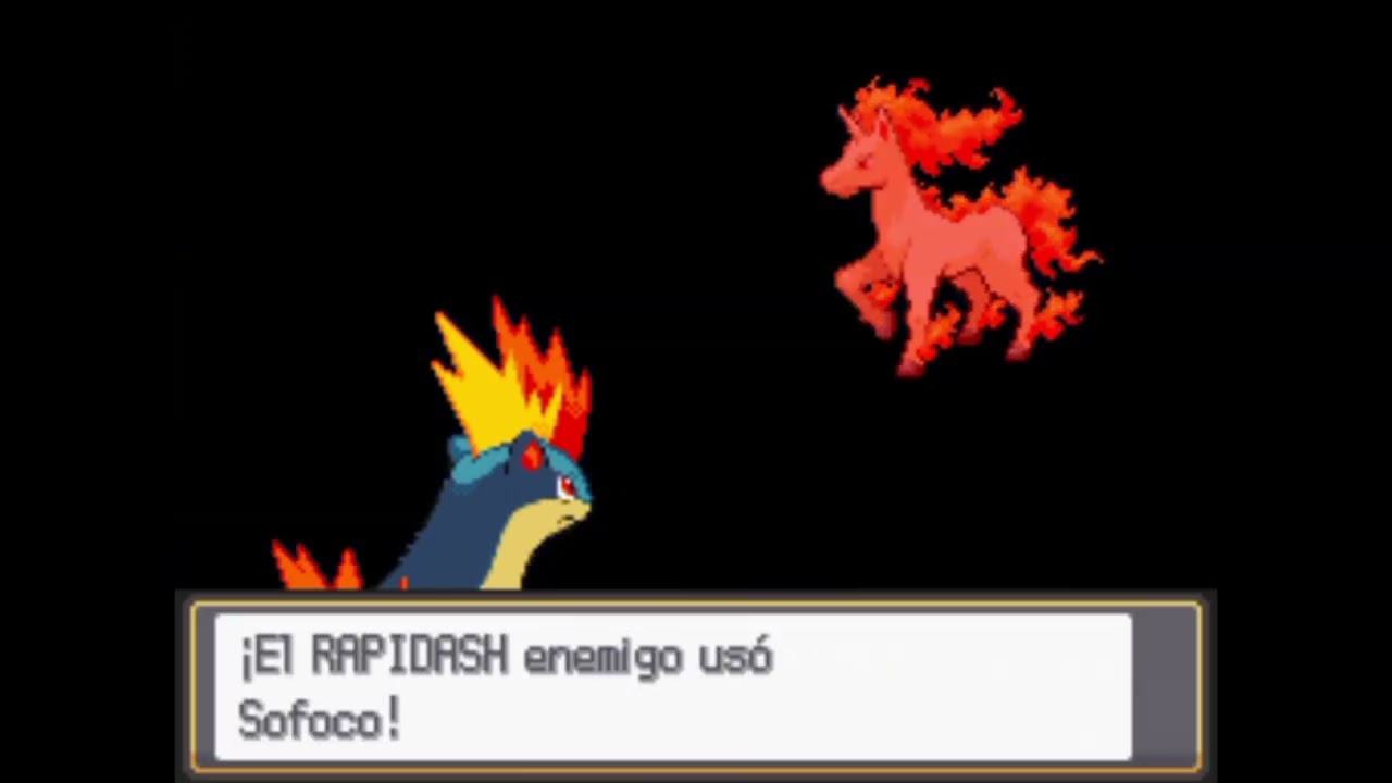 Ash Ketchum vs Blaine: Fuego VS Fuego 