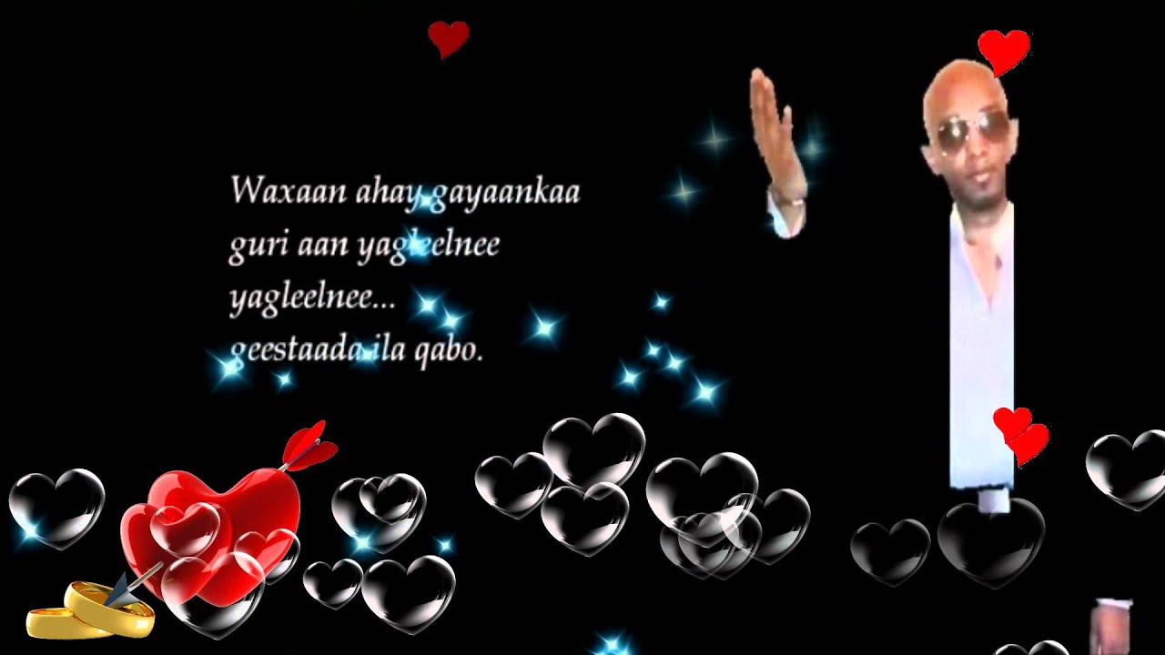 Hees Cusub - Garoowe - Abdiaziz Iskalaaji - 2012 - (With Lyrics) HD