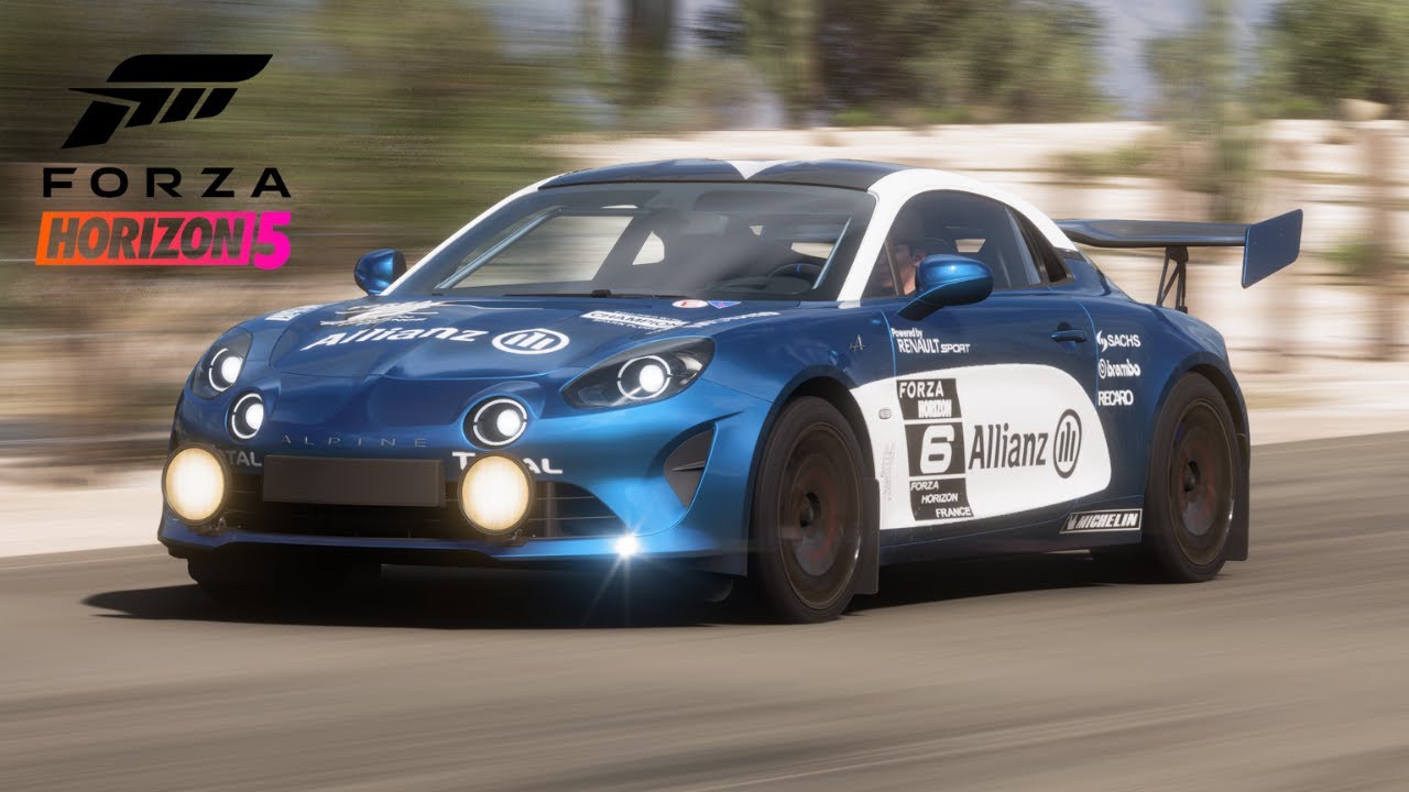 รถแต่ง#6 รถสปอร์ตที่ออฟโรดได้(ไม่)นิดหน่อย ALPINE A110