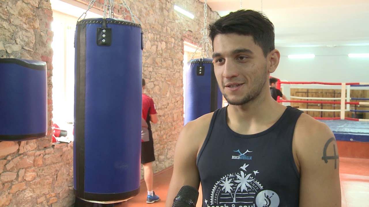 Подготовка боксера Игоря Адлейба к Чемпионату Мира среди Молодежи