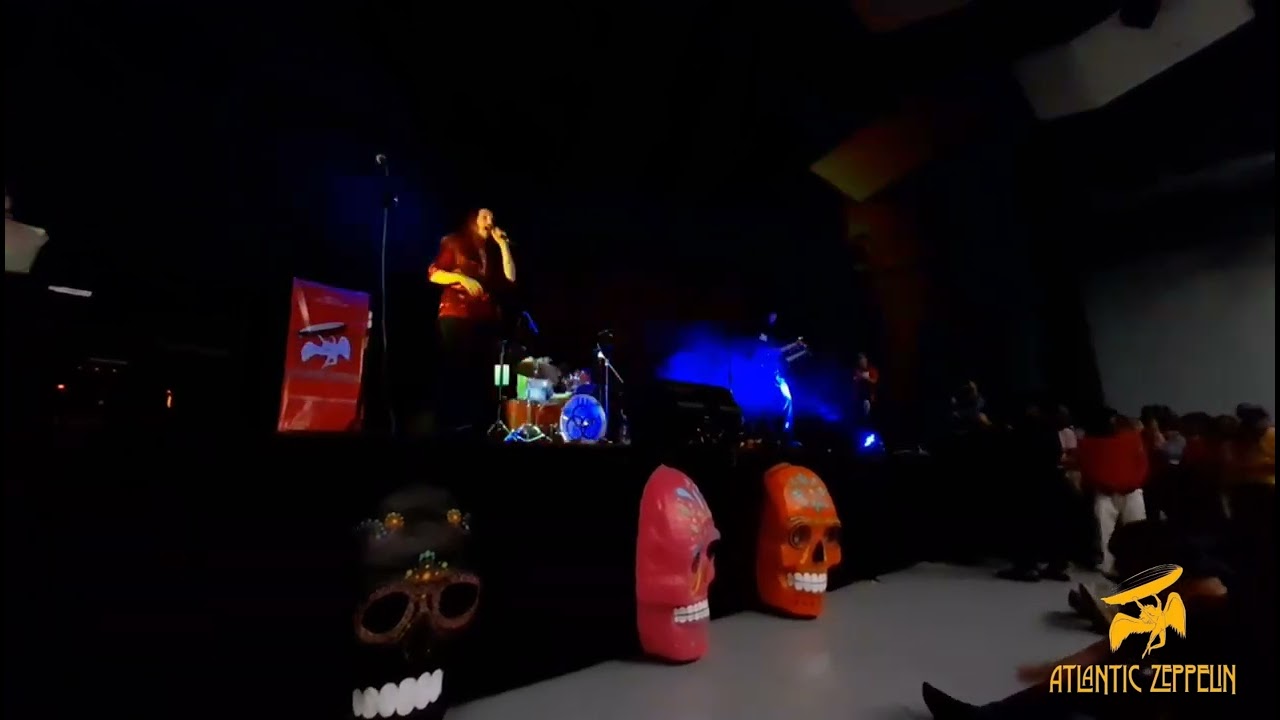 Atlantic Zeppelin - Stairway to Heaven Tributo a Led Zeppelin M&eacute;xico Oficial