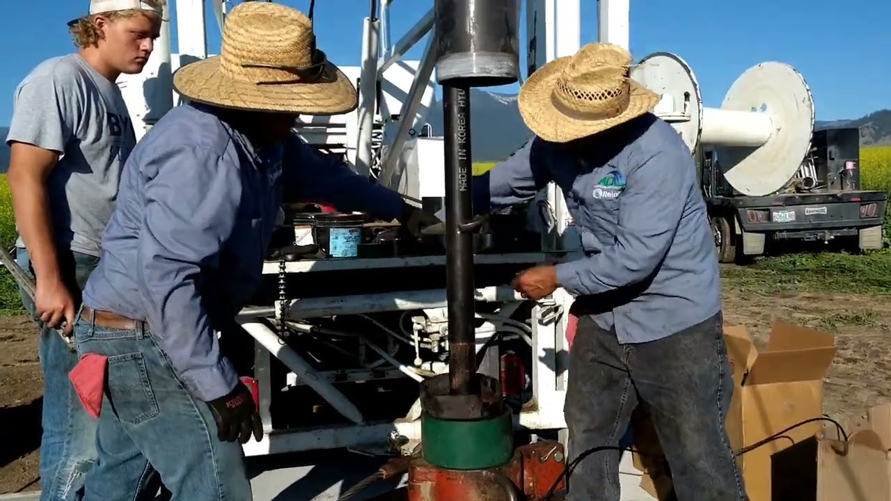 Setting a Line Shaft turbine.
