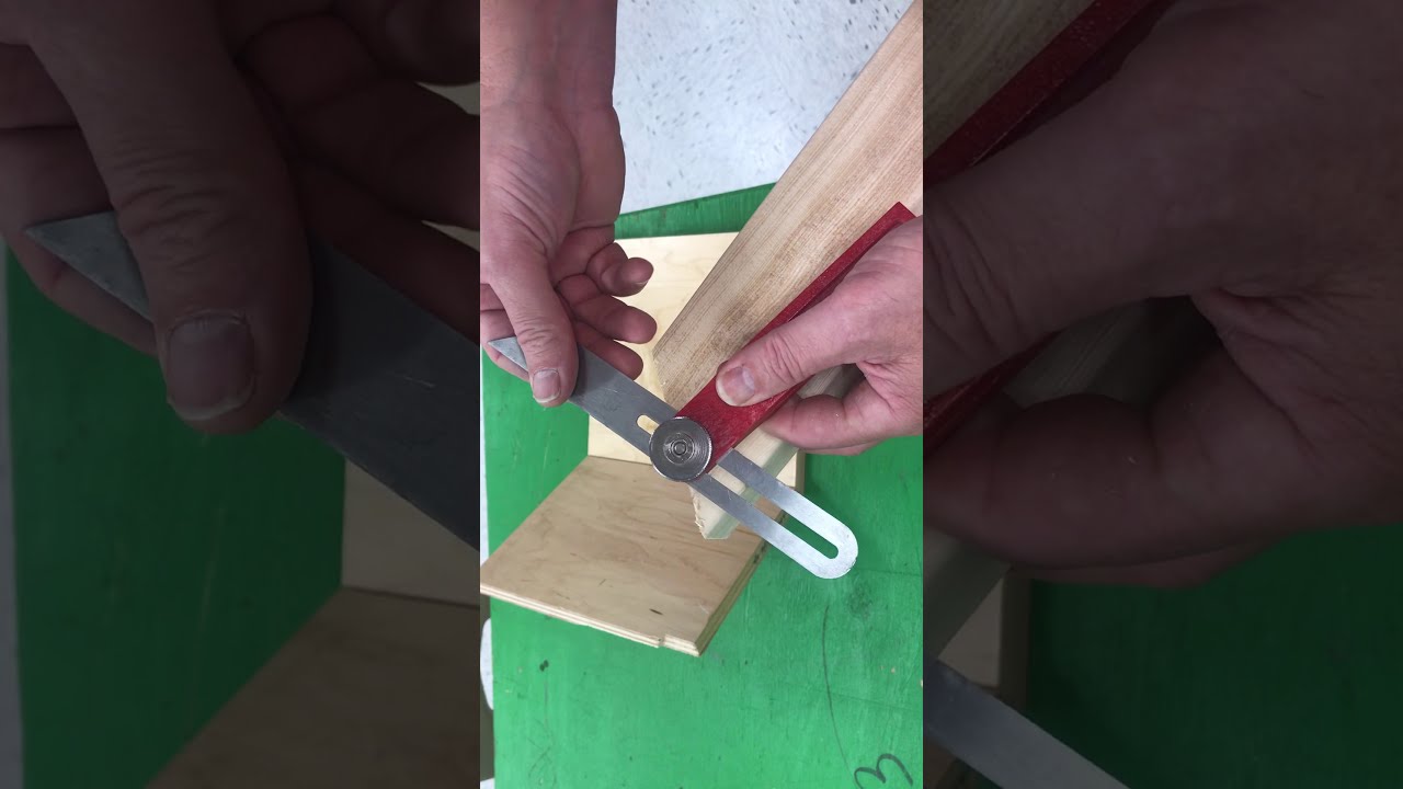 Sliding T-bevel How2