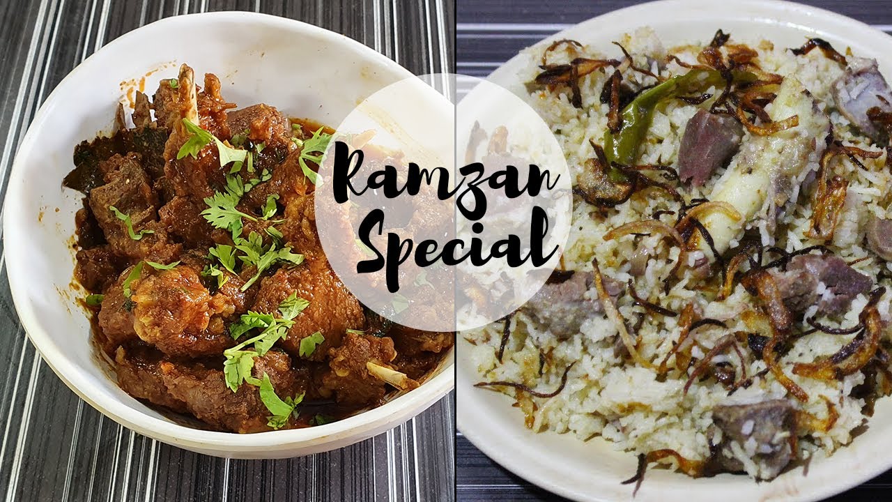 Ramadan - Iftar Special Recipes | Mutton Chaap & Yakhni Pulao | BACAH | Lockdown Simple Recipes |