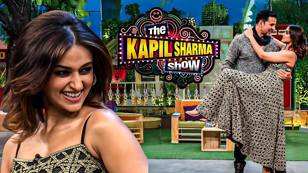 Akshay ने कपिल ने शो में क्या टांग उठा कर रोमांस || The Kapil Sharma Show || Latest Episode ||