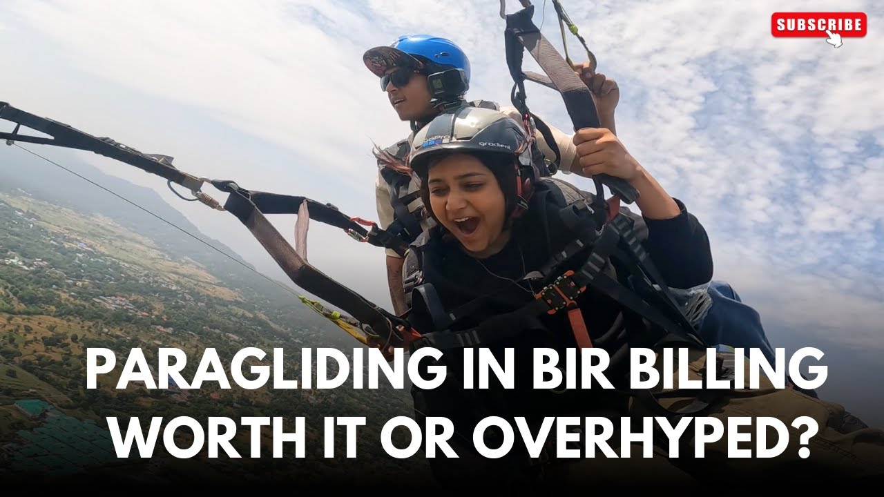 Is Bir Billing Really the Best Paragliding Spot in India? | Paragliding in Bir Billing 2025 #bir