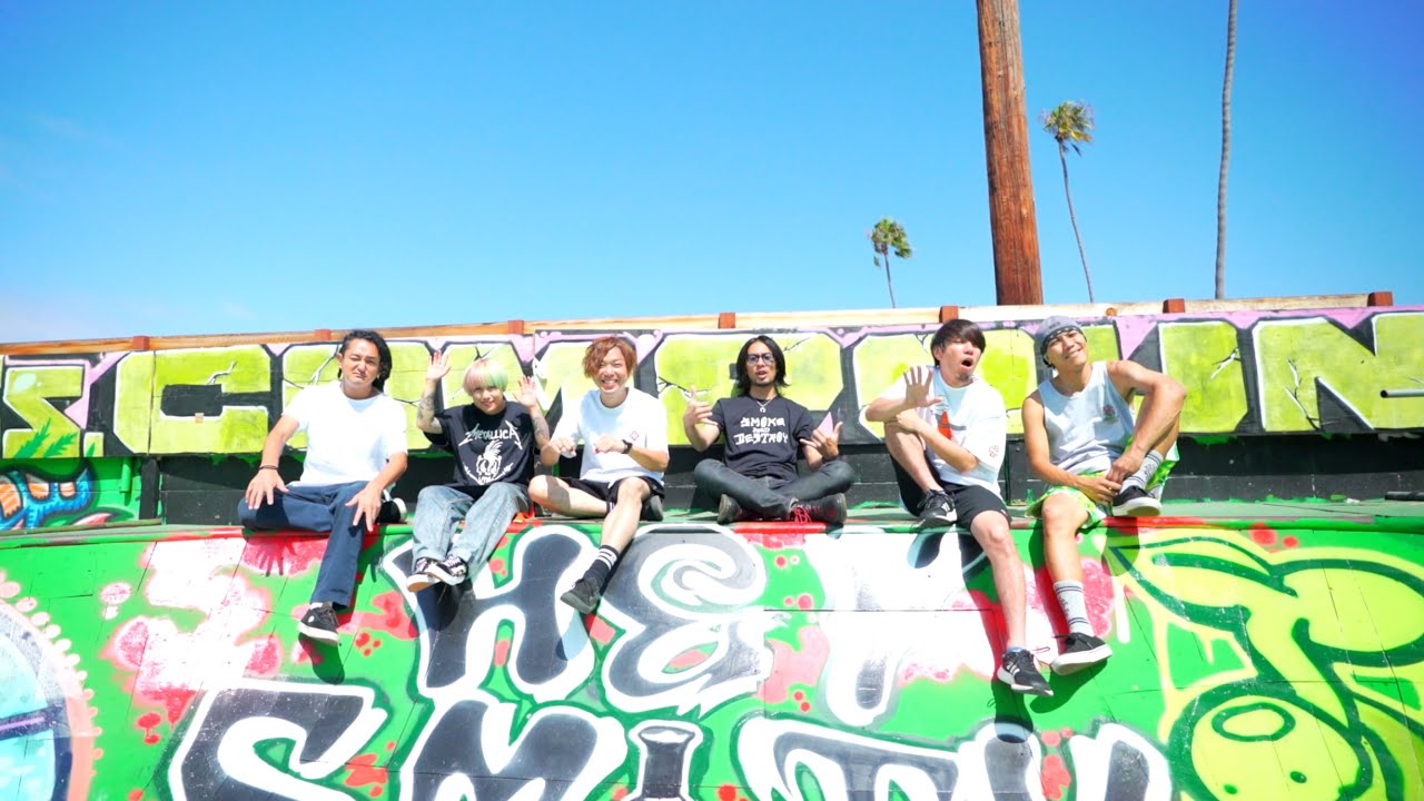 HEY-SMITH - California【Official Music Video】