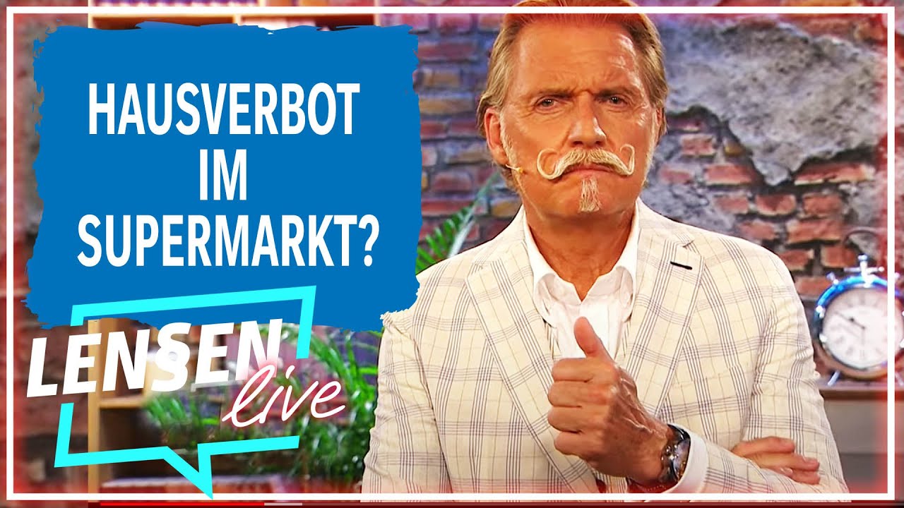 Einen Karton Schokolade im Supermarkt geklaut? | Lenßen Live – der Kultanwalt am Telefon | SAT.1