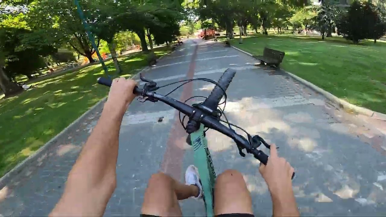 Urban Downhill in Bursa #1