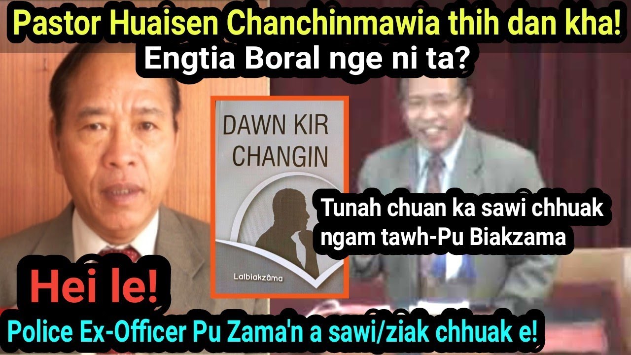 Pastor huaisen Chanchinmawia thihna chungchang, Police Ex-Officer Pu Zaman a ziak chhuak e!