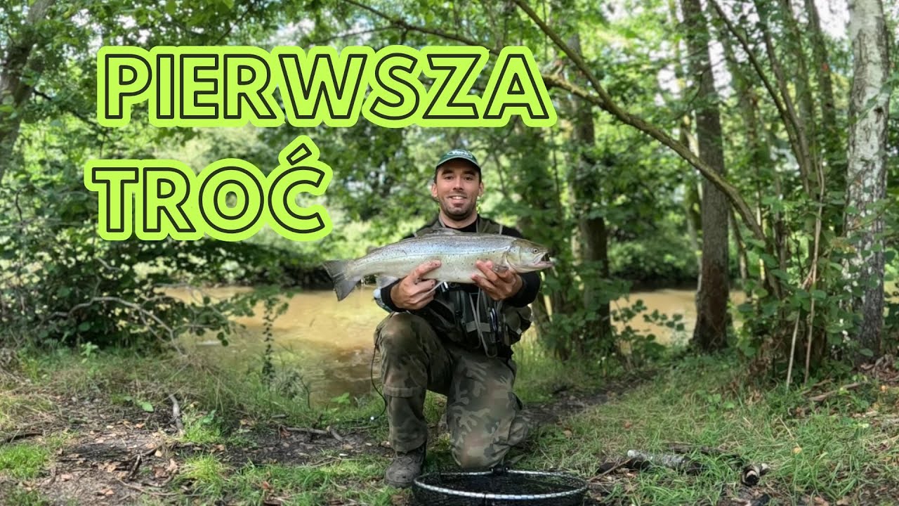 Pierwsza TROĆ w życiu! ALE UDERZYŁA!