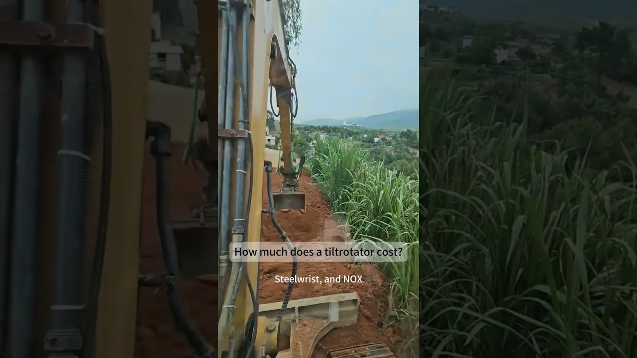 How much does a tiltrotator cost?