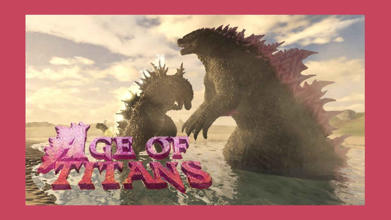 Age of Titans: Godzilla Evolved Remodel Showcase | Peakest of them All?!