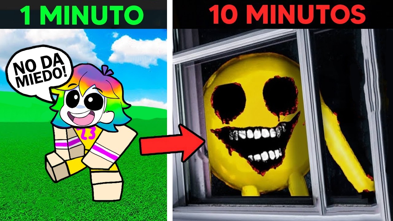 Probé Los 100 JUEGOS MAS de HORROR ROBLOX 😱👻