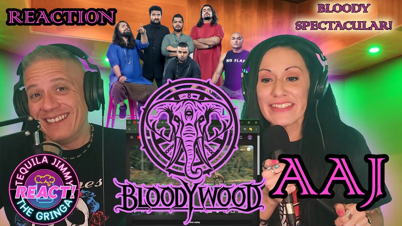 FIRST TIME LISTENING TO BLOODYWOOD - AAJ - REACTION - INDIAN FOLK METAL