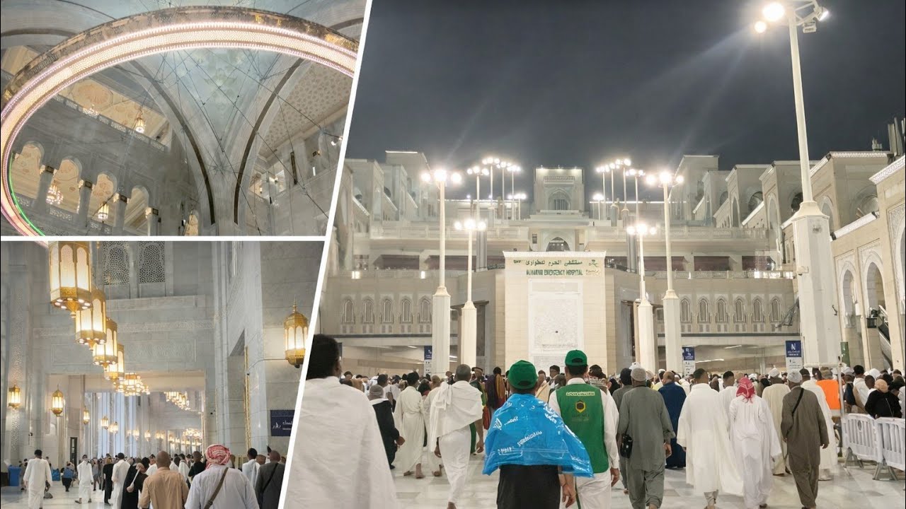 Ramadan first Friday and New Masjid Al Haram 