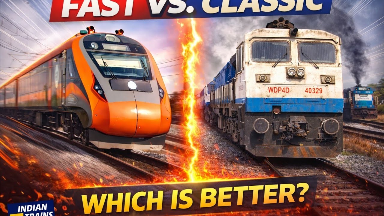 [11 in 1] Train Videos| Vande Bharat At Its Top Speed🚅| WDP-4D With Its Aggression🔥|Which Is Better 