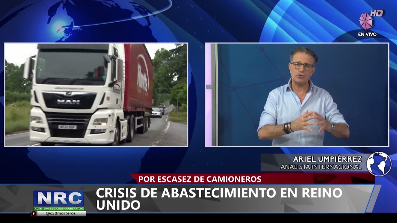 Crisis de abastecimiento en Reino Unido - Ariel Umpièrrez