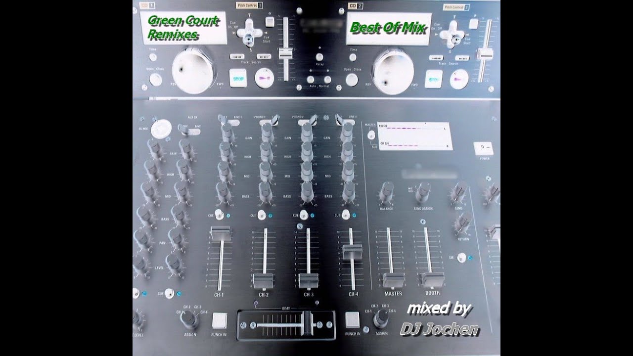 Green Court Remixes - Best Of Mix (mixed by Jochen Wilhelm) (