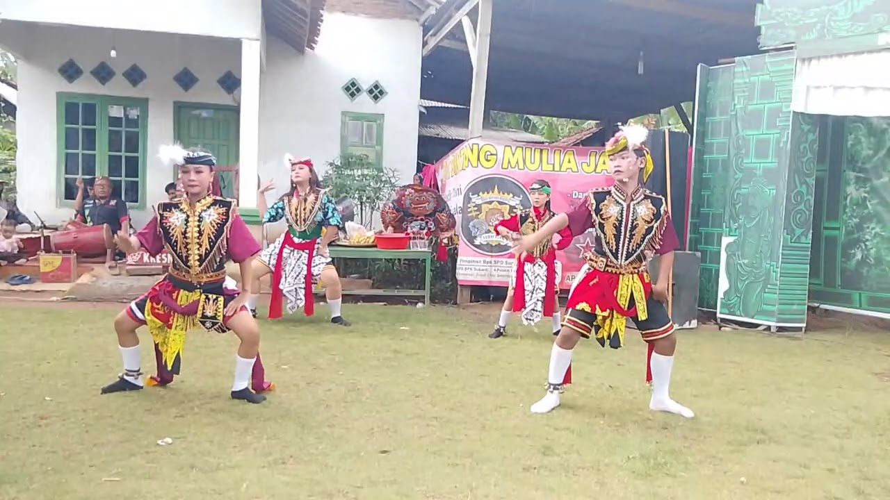 ROGO KRESNO BUDOYO LIVE DI MEKAR MULYA tarian pegon