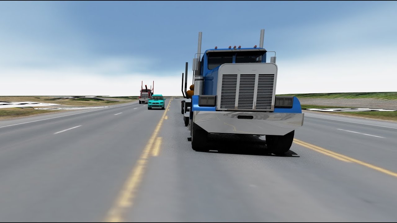 Virtual CRASH 4 | Multi-vehicle Crash Animation