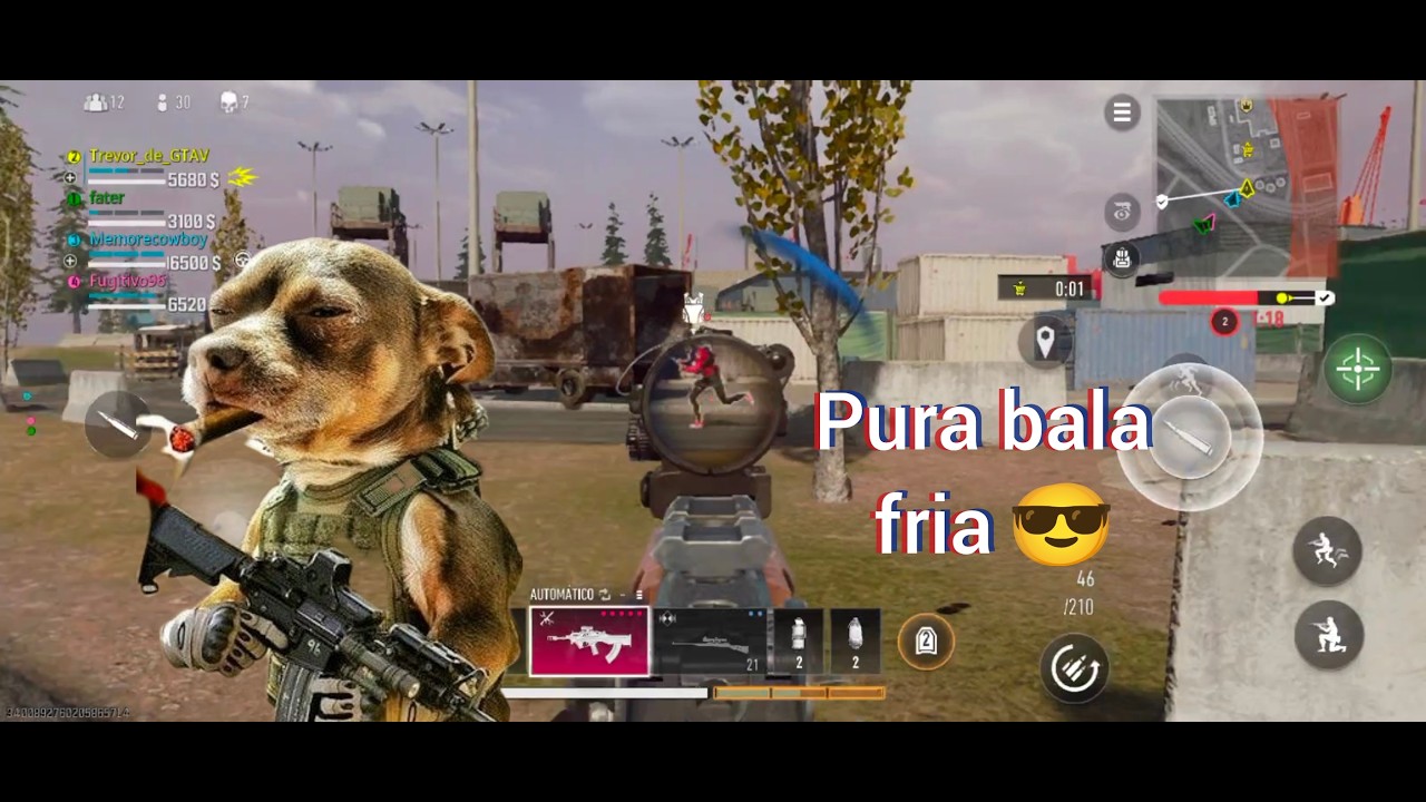 ✅Warzone Mobile en 2026 - Jugando con randoms 😎