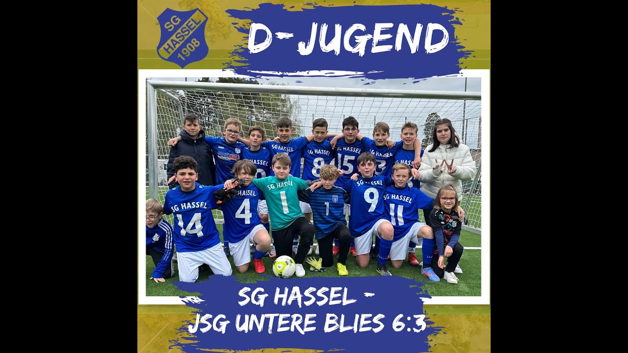 2023 04 29 D Jugend 23 gg. JSG Untere Blies Rückspiel HD 1080p