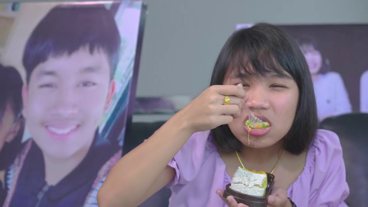 ลิลลี่ชวนคุย ดุ๊กดุ๋ยชวนกิน  EP.24 [ 11 ตุลาคม 2563 ] ตอน กินเค้ก