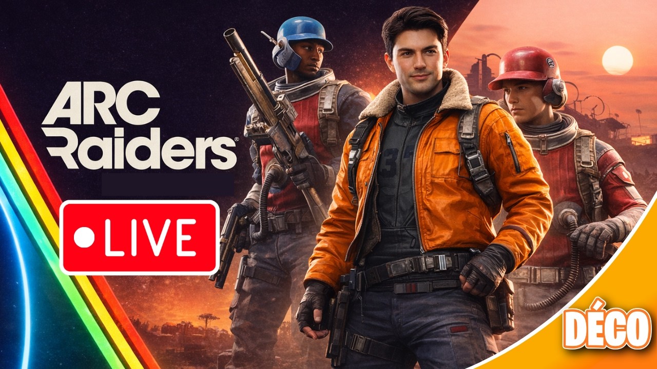 🔴 REPRISE SÓ COM RAIDS BRABAS 💥🤖 | PC #arcraiders #arcraidersgame #arcraiderspve