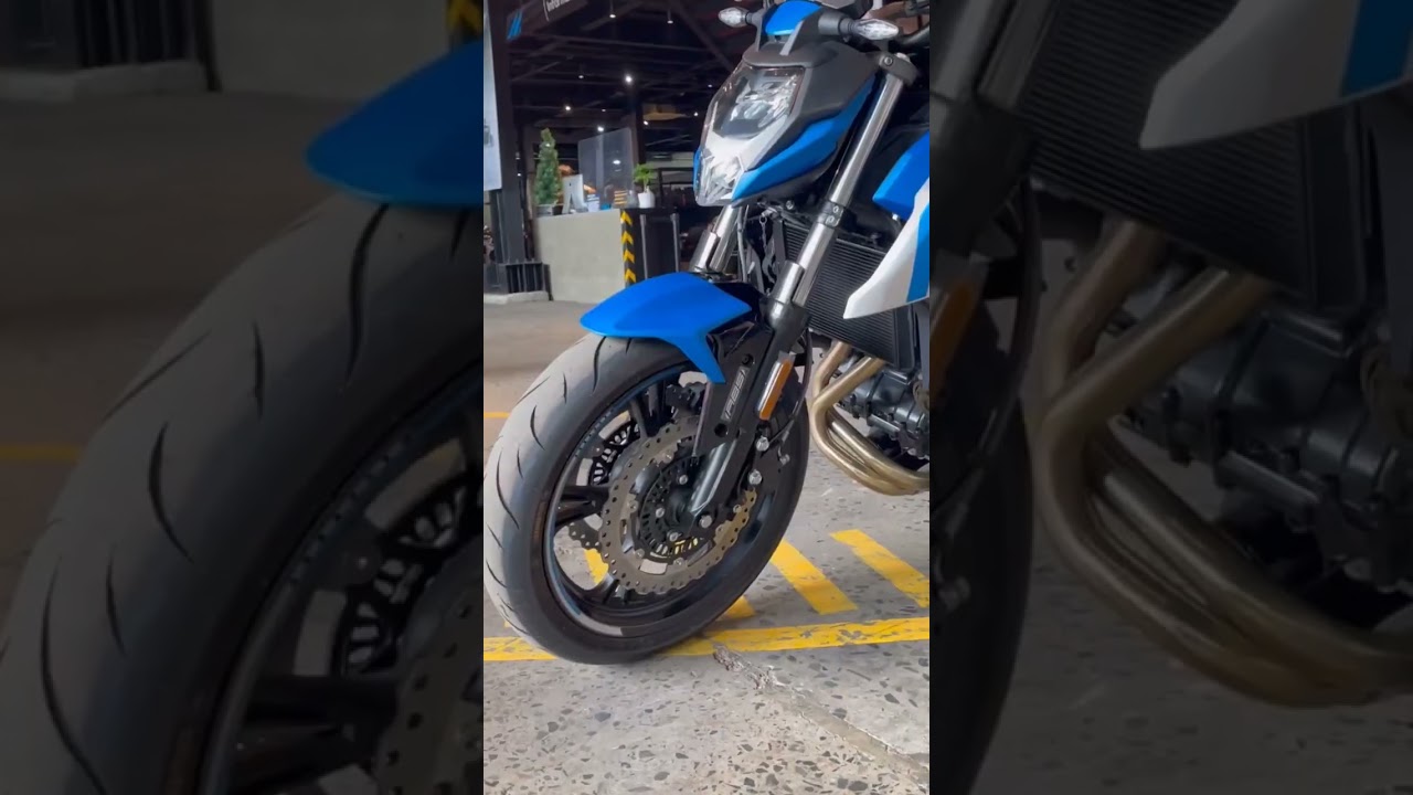 Finally! 💙 #cfmoto #cfmotophilippines #nk400 #nk650 #motostrada